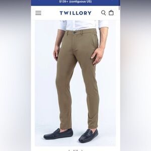 Twillory Performance Stretch Dress Pants